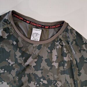 Decathlon Men's Breathable Short Sleeve Crew Neck T-Shirt